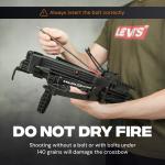 Ballista BAT Reverse Draw Crossbow 340 fps 150lbs