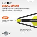 Wicked Ridge Match 400 - 20” Carbon Arrows Pack