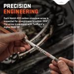 Wicked Ridge Match 400 - 20” Carbon Arrows Pack