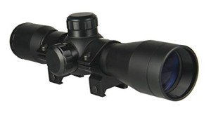 Compact 4x32 Crossbow Scope with Multiple Reticles
