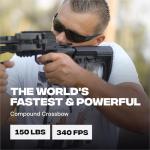 BALLISTA BAT Compact Reverse Draw Mini Crossbow