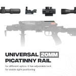 BALLISTA BAT Compact Reverse Draw Mini Crossbow