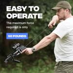 BALLISTA BAT Compact Reverse Draw Mini Crossbow