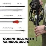 BALLISTA BAT Compact Reverse Draw Mini Crossbow