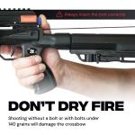 BALLISTA BAT Reverse Draw Crossbow, 340fps, 150lbs