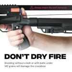 BALLISTA BAT Compact Reverse Draw Mini Crossbow