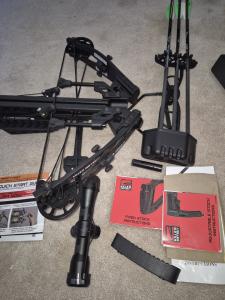 Killer Instinct Rival 410 Stealth Crossbow Package