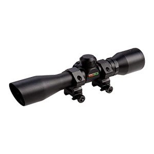 Truglo 4X32 Compact Crossbow Scope - Matte Black