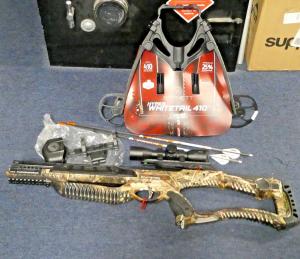 Barnett Hyper Whitetail 410 Crossbow with Scope