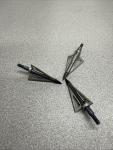 Set of 3 Archery Broadheads for Crossbows
