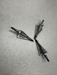 Set of 3 Archery Broadheads for Crossbows