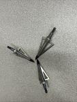 Set of 3 Archery Broadheads for Crossbows