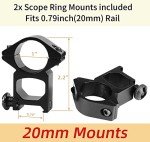 Beileshi 4x32 Compact Crossbow Hunting Scope