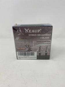KEAUP Blade Hybrid Broadhead 4 Pack 100/125 Grain