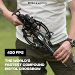 BAT Reverse Draw Mini Crossbow Hunting Bundle