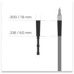 BAT Reverse Draw Mini Crossbow Hunting Bundle