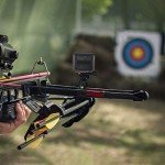 Adjustable Crossbow Scope Camera Mount for GoPro