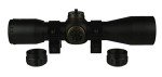 Compact 4x32 Crossbow Scope with Multiple Reticles