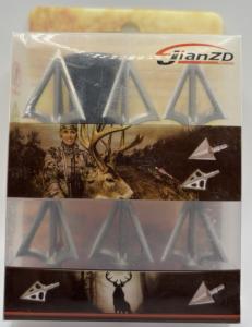 X5 Hunting Broadheads 100 Gr Tough Steel Tips