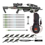 Boss 405 FPS Deluxe Reverse Draw Crossbow Bundle