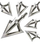 X5 Hunting Broadheads 100 Gr Tough Steel Tips