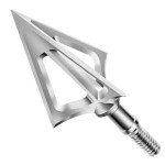 6 Pack 100 Grain Fixed Blade Broadhead Tips