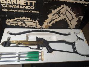 Barnett Commando 175lb Reverse Draw Crossbow