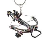 Custom Arrow Keychain for Crossbow Hunting Fans