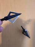 Broadheads for Reverse Draw Crossbows