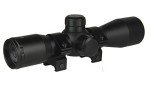Compact 4x32 Crossbow Scope with Multiple Reticles