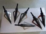 Broadheads for Reverse Draw Crossbows
