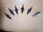 Broadheads for Reverse Draw Crossbows