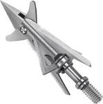 KEAUP 4-Blade Mechanical Hybrid Broadheads - 4 Pack