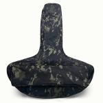 Silfrae Tactical Camouflage Crossbow Storage Case 37in