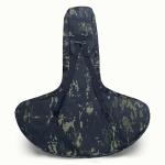 Silfrae Tactical Camouflage Crossbow Storage Case 37in