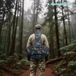 Silfrae Tactical Camouflage Crossbow Storage Case 37in