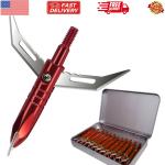 100 Grain Stainless Steel Broadheads for Hunting