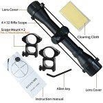 Beileshi 4x32 Compact Crossbow Hunting Scope