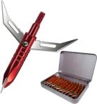 100 Grain Stainless Steel Broadheads for Hunting