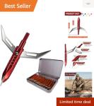 100 Grain Hunting Broadheads – 12 Pack