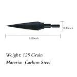 Broadheads for Crossbows - 100/125 Grain Tips
