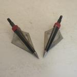 3-Blade Fixed-Blade Broadheads - Set of 2
