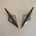3-Blade Fixed-Blade Broadheads - Set of 2