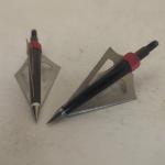 3-Blade Fixed-Blade Broadheads - Set of 2