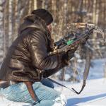 KEAUP 20" Carbon Crossbow Bolts with Broadheads