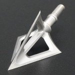 6 Pack 100 Grain Fixed Blade Broadhead Tips