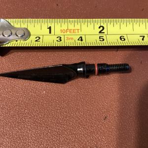 6-Pack 125 Grain Fixed Broadhead Points