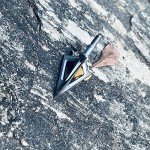 Premium 100 Grain Stainless Steel Broadheads 6-Pack