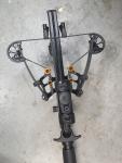 Ballista BAT Reverse Draw Crossbow 340fps, 150lbs
