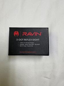 RAVIN 3-Dot Reflex Sight for Crossbows